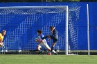 MSoc vs NEC  Wheaton College Men’s Soccer vs New England College. - Photo By: KEITH NORDSTROM : Wheaton, Soccer